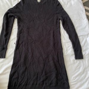 Black Sweater Dress